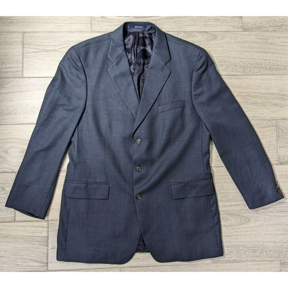 Ralph Lauren Polo University Club Wool Cashmere Blazer 46